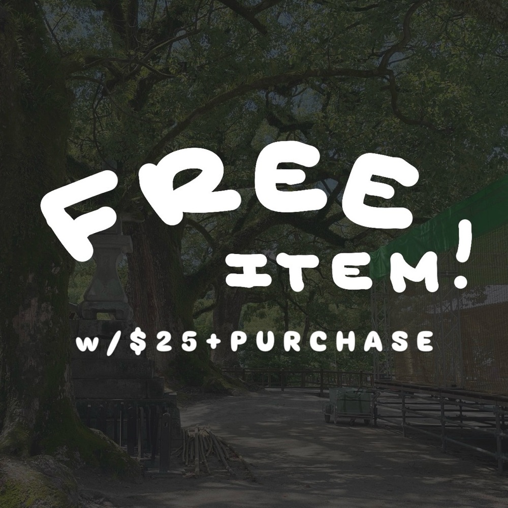 Free Item with Purchase